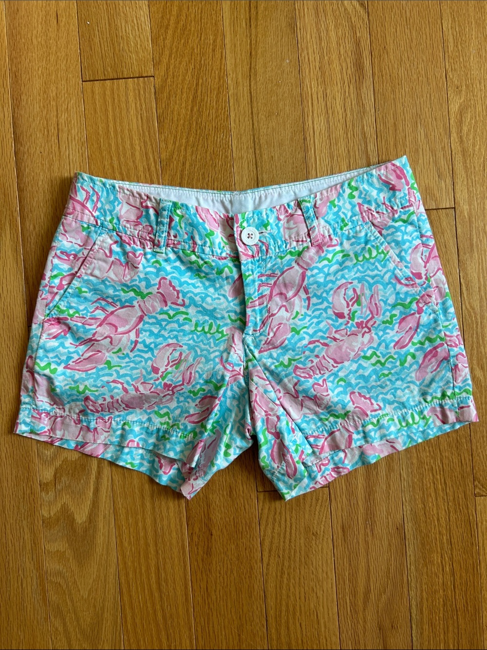 Lilly Pulitzer Lobstah Roll Callahan Shorts